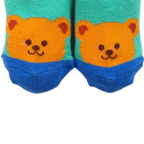 ベビー　ソックス（9-15cm・wiggle wiggle）