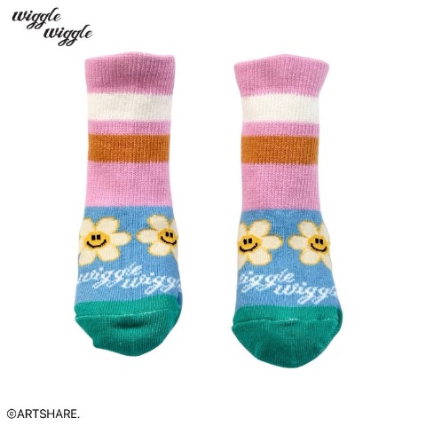 ベビー　ソックス（9cmｰ15cm・wiggle wiggle）