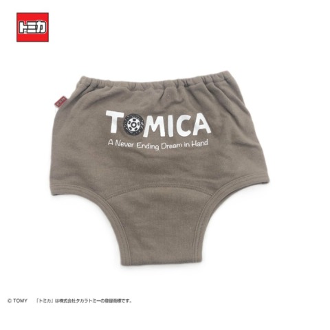 ベビー　3Pトレーニングパンツ（90~100cm・トミカ）