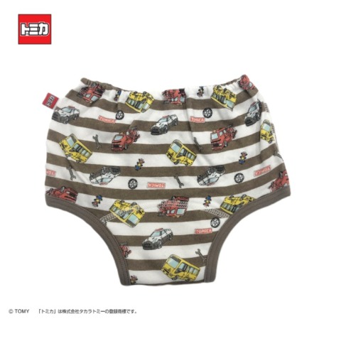 ベビー　3Pトレーニングパンツ（90~100cm・トミカ）