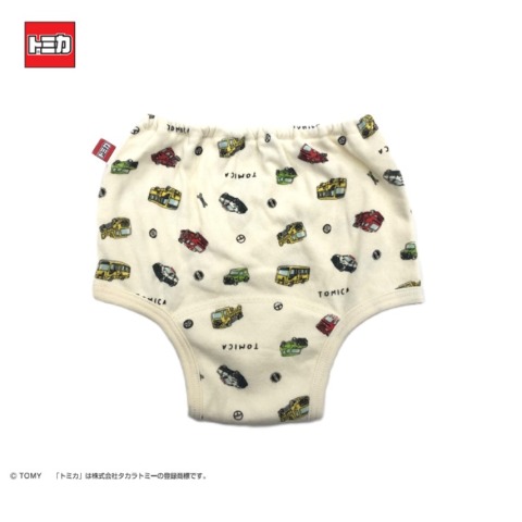 ベビー　3Pトレーニングパンツ（90~100cm・トミカ）