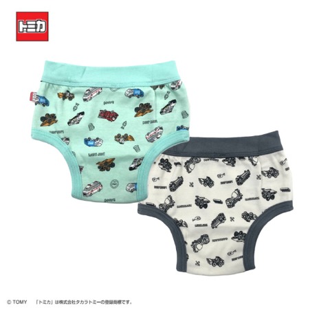 ベビー　2Pブリーフ（90~100cm・トミカ）