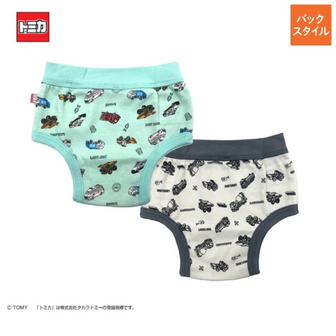 ベビー　2Pブリーフ（90~100cm・トミカ）