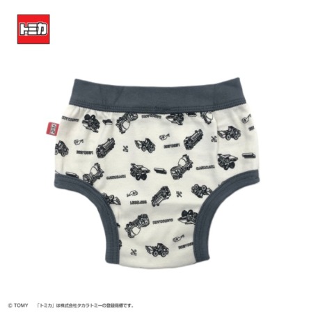 ベビー　2Pブリーフ（90~100cm・トミカ）