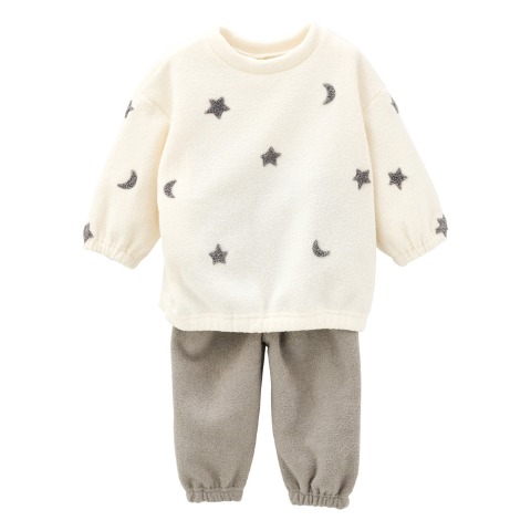 新品】ヒスクローネ 日本製 刺繍入りホワイトパジャマ JUO 刺繍