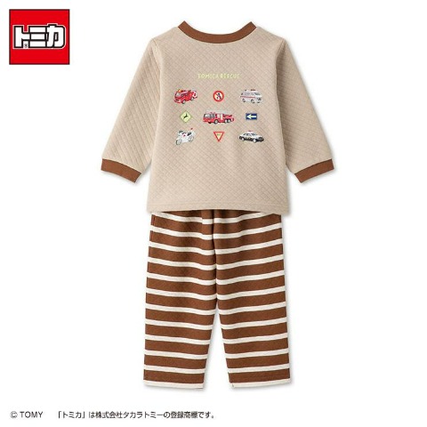 ベビー　パジャマ（90・100cm・CLOSSHI BABY・トミカ）