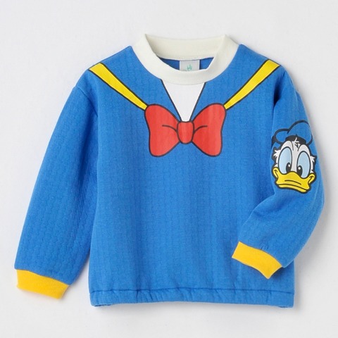ベビー　パジャマ（90･100cm・Disney）