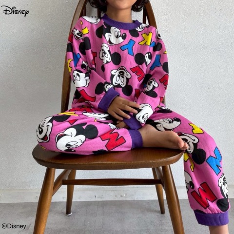 ベビー　パジャマ（90･100cm・Disney/チマジロ）