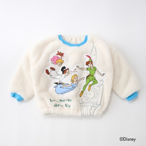 ベビー　フリースパジャマ（90・100cm・LITTC/LINK@/Disney）