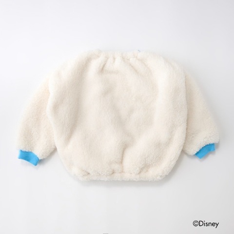 ベビー　フリースパジャマ（90・100cm・LITTC/LINK@/Disney）