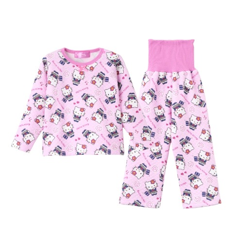 ベビー　パジャマ（90・100cm・ハローキティ）