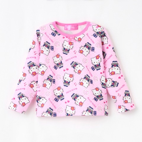 ベビー　パジャマ（90・100cm・ハローキティ）