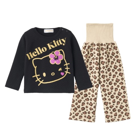 ベビー　パジャマ（90・100cm・ハローキティ）