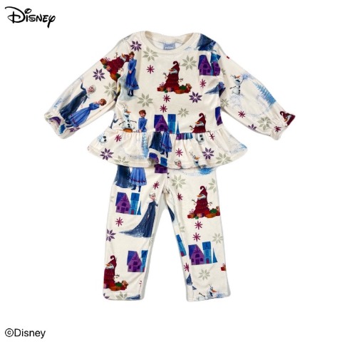 ベビー　パジャマ　（90･100cm・Disney）