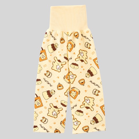 ベビー　パジャマ（90・100cm・ポムポムプリン）