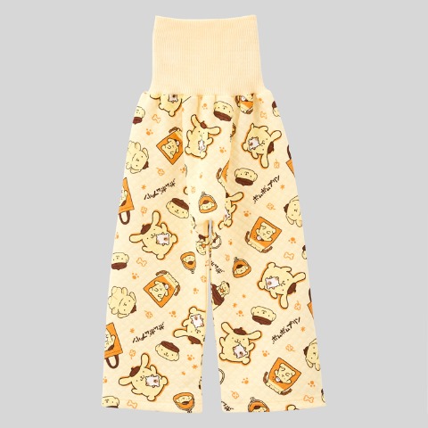 ベビー　パジャマ（90・100cm・ポムポムプリン）