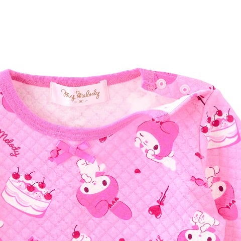 ベビー　パジャマ（90・100cm・マイメロディ）