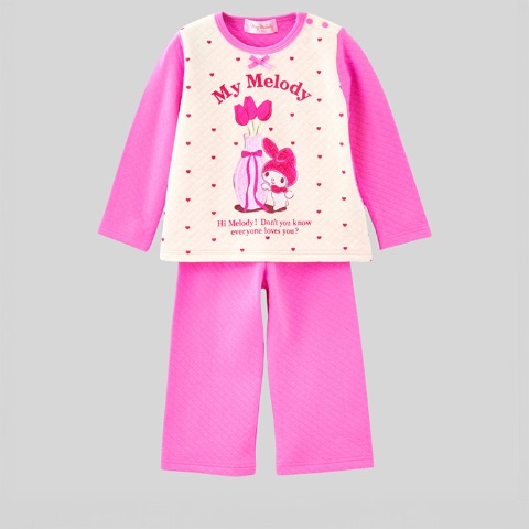 ベビー　パジャマ（90・100cm・マイメロディ）