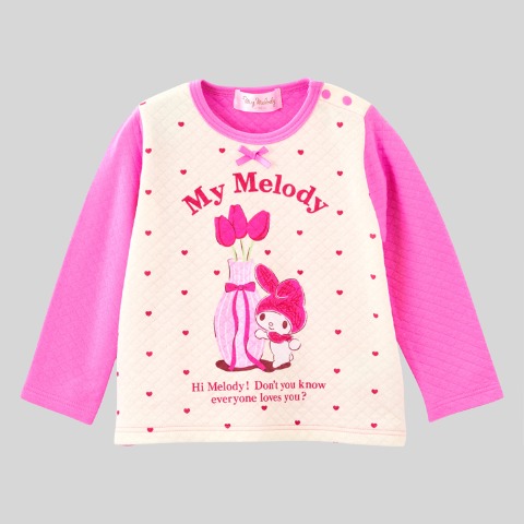 ベビー　パジャマ（90・100cm・マイメロディ）