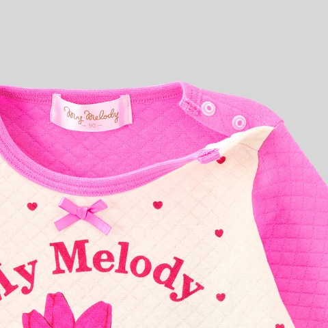 ベビー　パジャマ（90・100cm・マイメロディ）