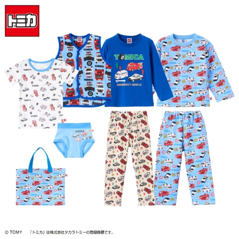 ベビー　ハッピーバック　6点セット（90・100cm・トミカ）