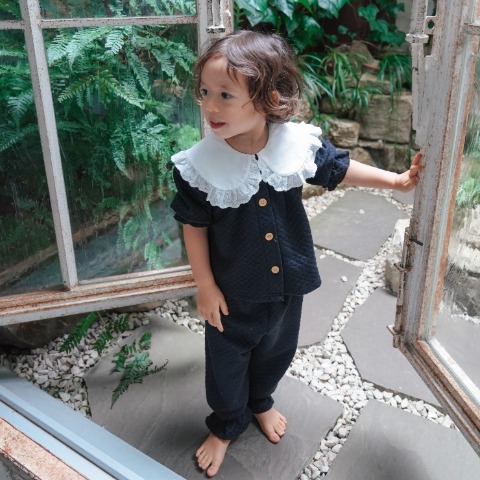 ベビー　パジャマ（90・100cm・softcheese）