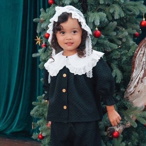 ベビー　パジャマ（90・100cm・softcheese）