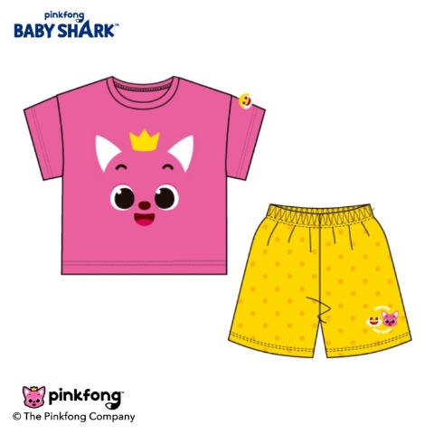 ベビー　パジャマ（80～100cm・ベイビーシャーク）