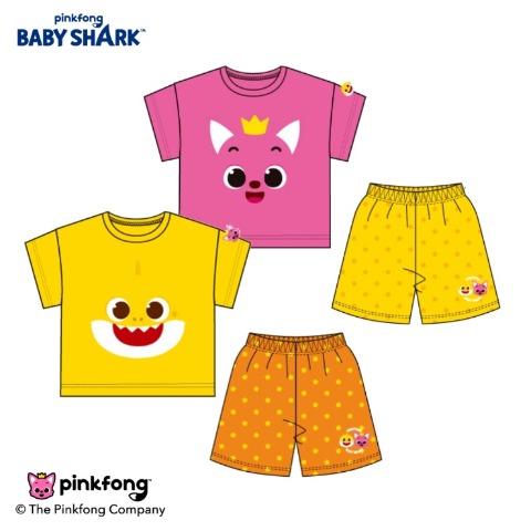 ベビー　パジャマ（80～100cm・ベイビーシャーク）