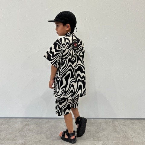 ベビー　甚平(80～100cm・RRmoment/RINA)