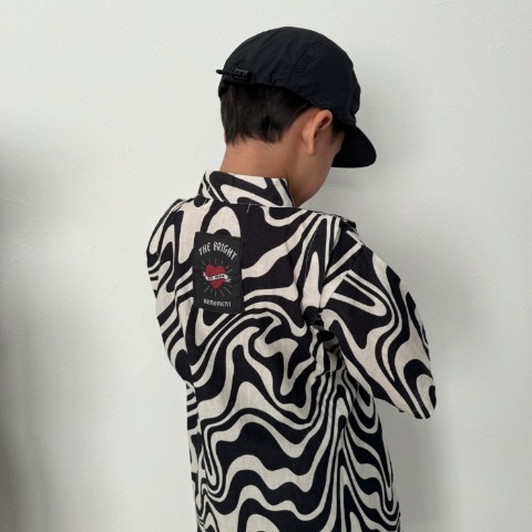 ベビー　甚平(80～100cm・RRmoment/RINA)