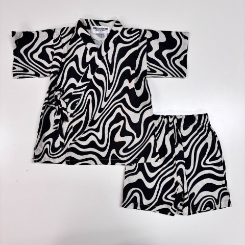 ベビー　甚平(80～100cm・RRmoment/RINA)