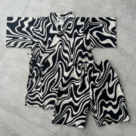 ベビー　甚平(80～100cm・RRmoment/RINA)