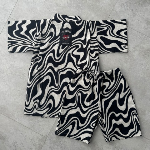 ベビー　甚平(80～100cm・RRmoment/RINA)