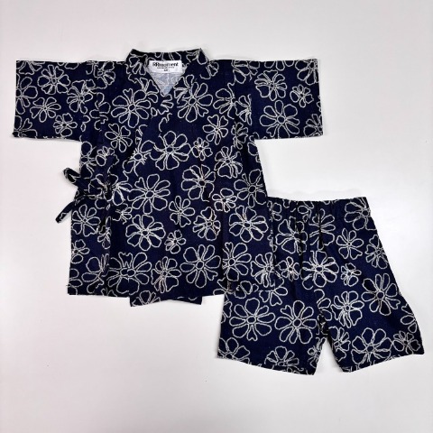 ベビー　甚平(80～100cm・RRmoment/RINA)