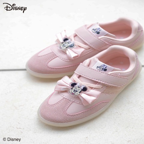 ベビー　ミニーリボンスニーカー（14･15cm・Disney/anna）