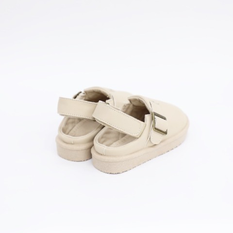 ベビー　サンダル（13～15cm・モリノリンクル/choco）