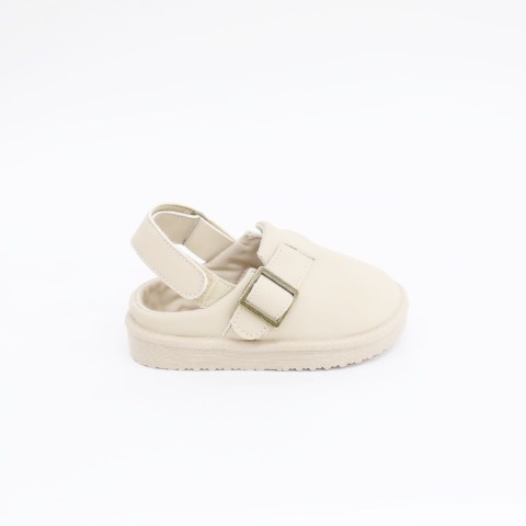 ベビー　サンダル（13～15cm・モリノリンクル/choco）