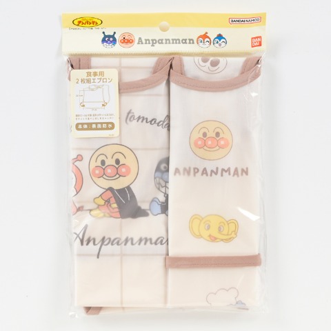 ベビー　エプロン（アンパンマン）