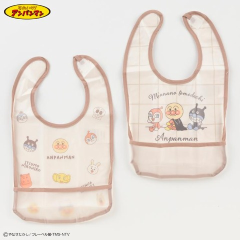 ベビー　エプロン（アンパンマン）