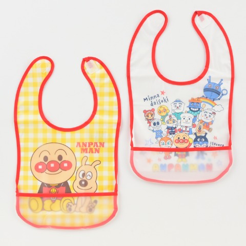 ベビー　エプロン（アンパンマン）