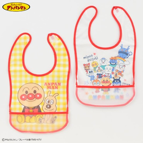 ベビー　エプロン（アンパンマン）