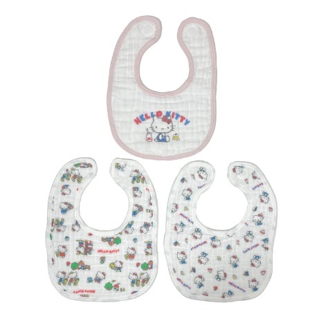 ベビー　3枚組スタイ（ハローキティ）
