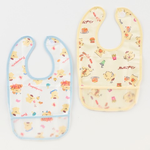 ベビー　エプロン（サンリオキャラクターズ）