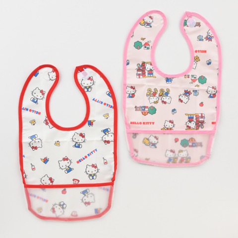 ベビー　エプロン（サンリオキャラクターズ）