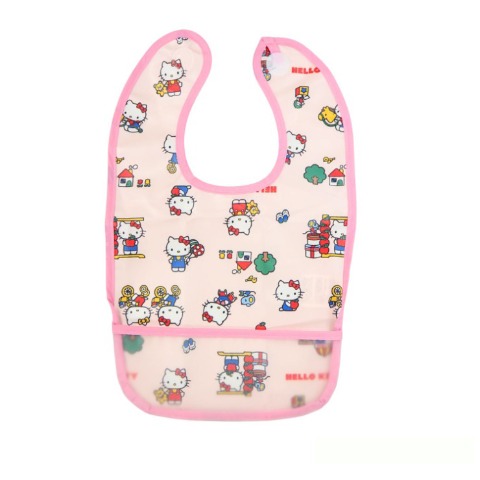 ベビー　エプロン（サンリオキャラクターズ）