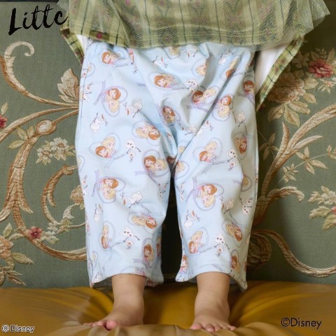 ベビー　おねしょズボン（100-120cm・LITTC・アナと雪の女王）
