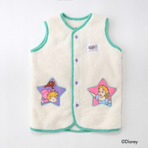 ベビー　ロングベスト（90-100cm・LITTC/LINK@/Disney）