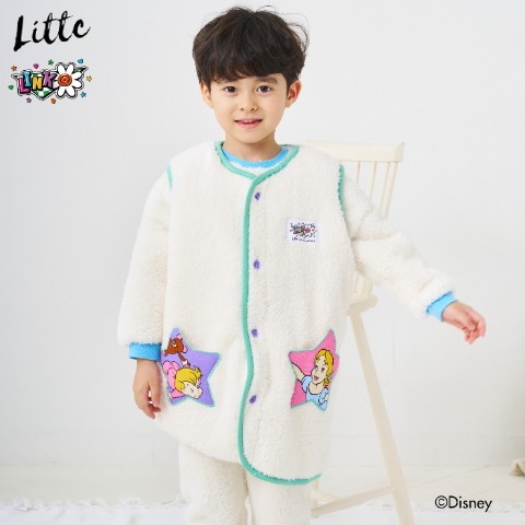 ベビー　ロングベスト（90-100cm・LITTC/LINK@/Disney）