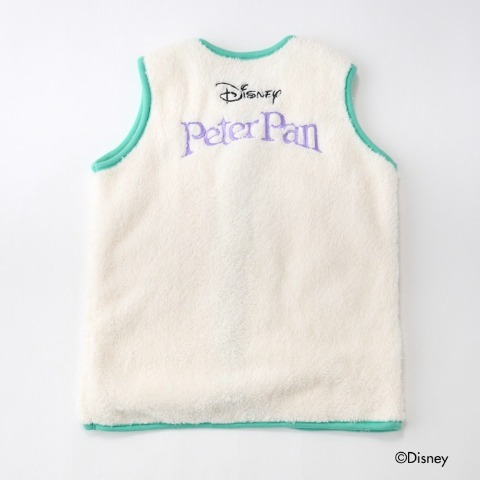 ベビー　ロングベスト（90-100cm・LITTC/LINK@/Disney）